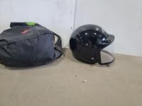 Size Large Snowmobile Helmet with Carrying Bag