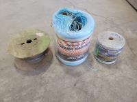 Baler Twine, Electric Fence Wire, 1/6 Steel Cable