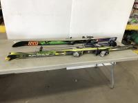 (2) Sets of Downhill Skis