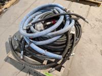 Qty of Hydraulic Hoses and Transfer Hose