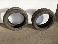 (2) General Exclaim 225/45R17 Tires