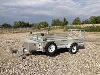 2014 Westbrook Greenhouse Systems 10 Ft S/A Flat Deck Trailer 