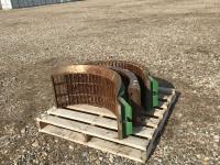 (3) John Deere Small Wire Concaves 
