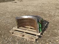 (3) John Deere Small Wire Concaves