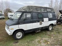 1976 Chrysler B100 Tradesman Camper Van