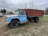 Ford F600 S/A Day Cab Grain Truck