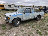 1981 Datsun 2WD Extended Cab Pickup Truck