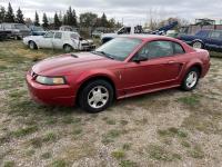 2001 Ford Mustang Coupe Car