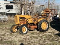 Allis Chalmers Model B Antique Tractor