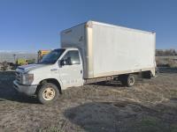 2010 Ford E350 S/A Day Cab Van Truck