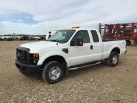 2009 Ford F250 4X4 Extended Cab Pickup Truck