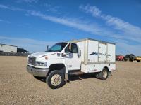 2007 GMC C5500 4X4 S/A Day Cab Fuel & Lube Truck