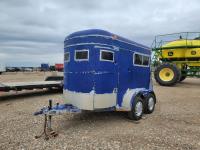 1981 9 Ft T/A Stock Trailer
