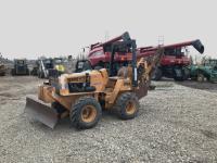 1981 Case DH4 4X4 Trencher