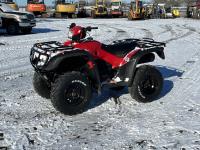 2008 Honda TRX500FPM ATV