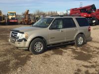 2008 Ford Expedition 4X4 Sport Utility Vehicle