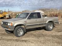 1987 Mazda B2600 4X4 Extended Cab Pickup Truck