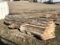 (9) Live Edge Lumber - Poplar