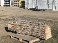 (9) Live Edge Lumber Planks- Spruce