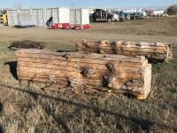 (8) Live Edge Lumber Planks- Spruce