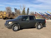 2005 Nissan Frontier 2WD Crew Cab Pickup Truck