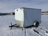 2018 Forest River 10 Ft S/A Enclosed Trailer