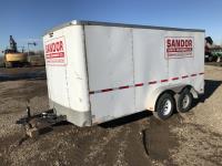 2017 Forest River 14 Ft T/A Enclosed Trailer