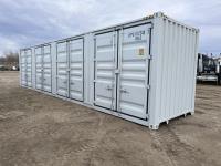 2023 40 Ft High Cube Multi Door Shipping Container