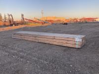 (24) 6x6 x 20 ft Rough H-Fir Timber