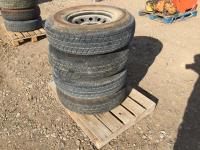 (4) 235/85R16 Tires w/ Rims 