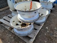Qty of Misc Steel Rims