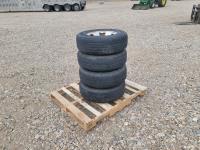 (4) P215/75R15 Tires w/ Rims