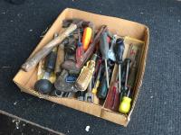 qty of misc hand tools