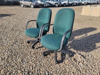 (2) Office Chairs 