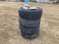 (4) 265/70R17 Tires w/ Dodge Rims