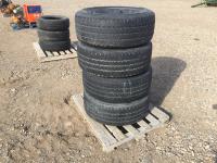 (4) 285/60R20 Tires w/ Rims 