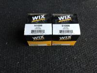 (2) Wix 51056 Filters