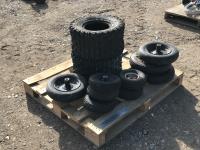 Qty of Misc Tires 