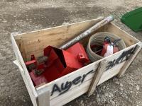 Misc Auger Parts W/ (2) Fire Extinguishers