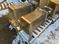 (2) Ulc Rot-260/M Propane Construction Heaters