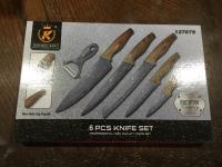 Kitchen King 6 Piece Knife Set 