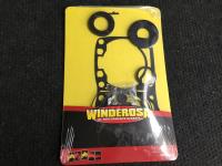 Winderosa 09-711311 Complete Gasket Kit w/ Oil Seals