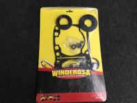 Winderosa 09-711311 Complete Gasket Kit w/ Oil Seals 