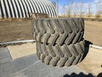 (2) Firestone 800/70R38 Tires