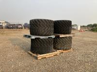 (4) Good Year 48X31.00-20 Floatation Tires