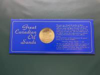 1975 Great Canadian Oil Sands Coin