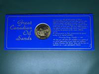 1975 Great Canadian Oil Sands Coin
