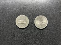 1973 (2) Canadian Dollar Mint One Dollar Coin 100Th Anniversary Prince Edward Island Centennial
