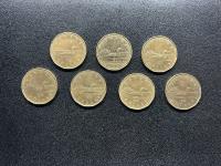 (7) 1993  Canadian Dollar Coin