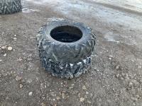 (2) Maxxis Bighorn 2.0 27X9.00R14 ATV Tires
